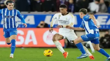 بث مباشر لمباراة ريال مدريد 2-0 ديبورتيفو ألافيس في الدوري الإسباني